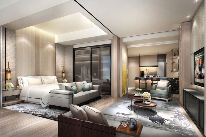 Imagen de la habitación del Hotel Kempinski Residences Guangzhou. Foto 7