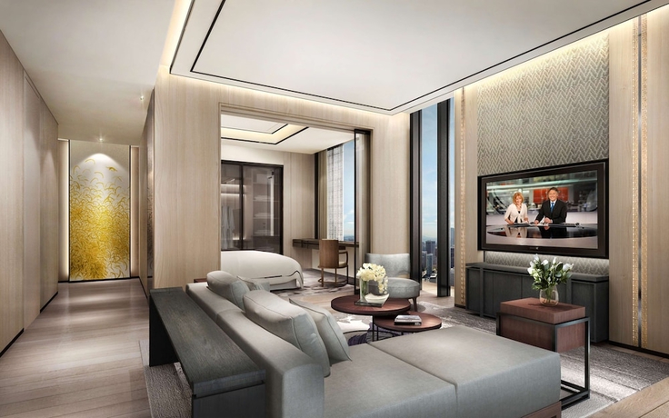 Imagen de la habitación del Hotel Kempinski Residences Guangzhou. Foto 8