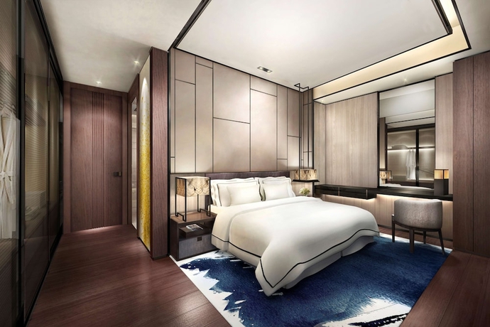 Imagen de la habitación del Hotel Kempinski Residences Guangzhou. Foto 9