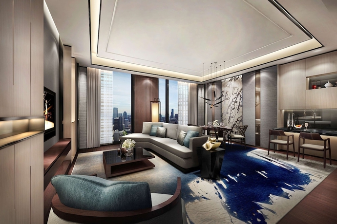 Imagen de la habitación del Hotel Kempinski Residences Guangzhou. Foto 11
