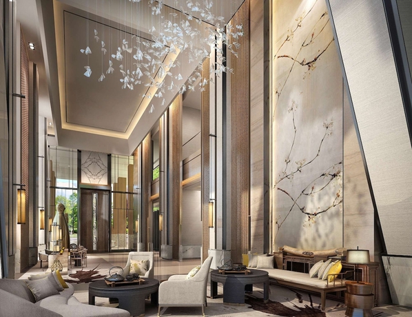 Imagen de los interiores del Hotel Kempinski Residences Guangzhou. Foto 15