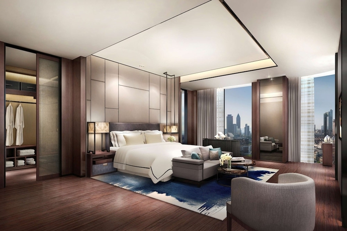 Imagen de la habitación del Hotel Kempinski Residences Guangzhou. Foto 12