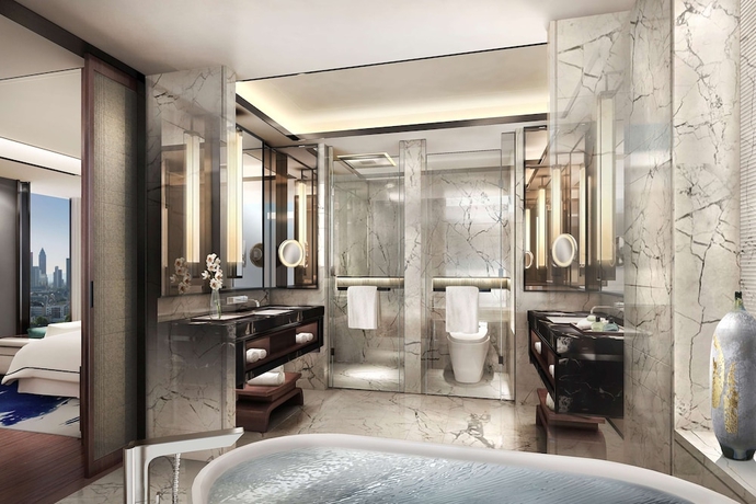 Imagen de la habitación del Hotel Kempinski Residences Guangzhou. Foto 13