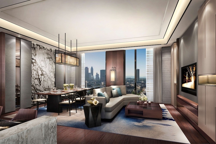 Imagen de la habitación del Hotel Kempinski Residences Guangzhou. Foto 14