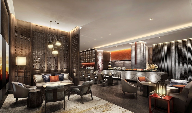 Imagen del bar/restaurante del Hotel Kempinski Residences Guangzhou. Foto 6