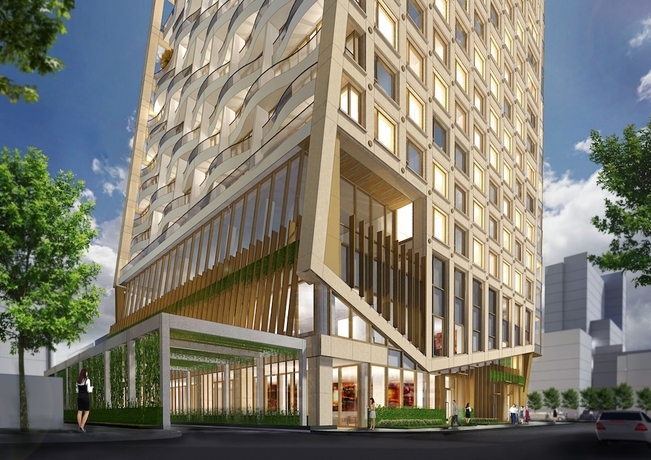 Imagen general del Hotel Kempinski Residences Guangzhou. Foto 2