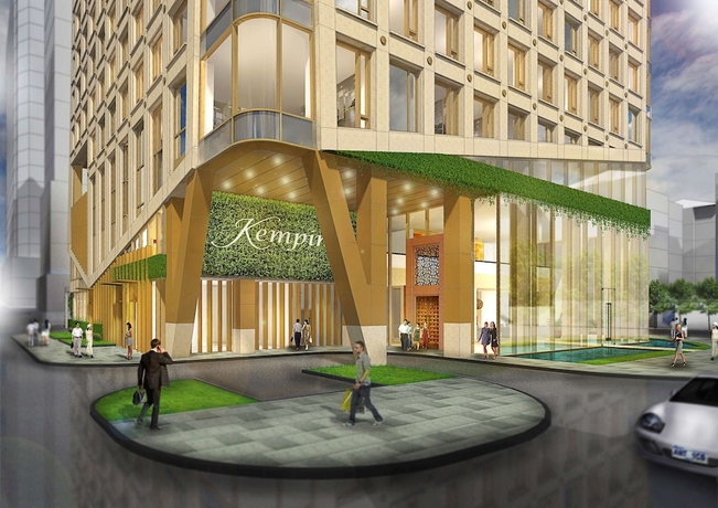 Imagen general del Hotel Kempinski Residences Guangzhou. Foto 3