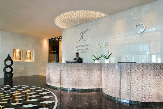 Imagen de los interiores del Hotel Kempinski Residences and Suites, Doha. Foto 19