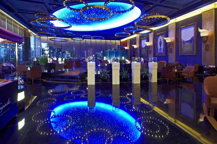 Imagen de los interiores del Hotel Kempinski Shenzhen China. Foto 9