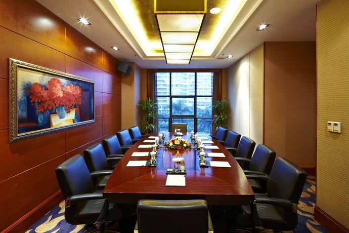 Imagen de los interiores del Hotel Kempinski Shenzhen China. Foto 12