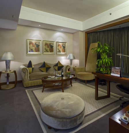 Imagen de los interiores del Hotel Kempinski Shenzhen China. Foto 13