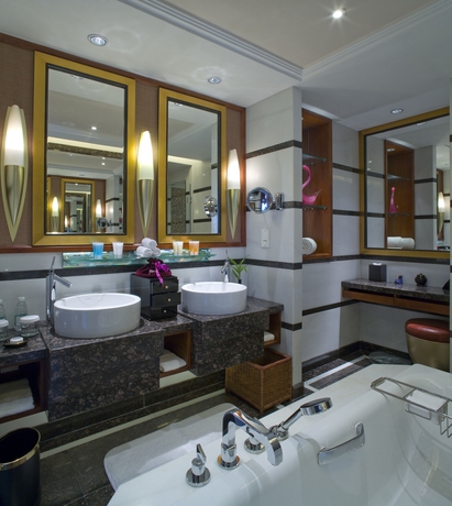 Imagen de la habitación del Hotel Kempinski Shenzhen China. Foto 8