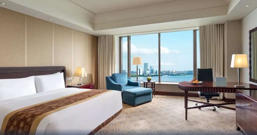Imagen de la habitación del Hotel Kempinski Suzhou. Foto 2