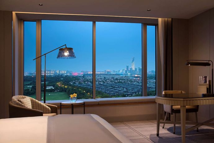 Imagen de la habitación del Hotel Kempinski Suzhou. Foto 6