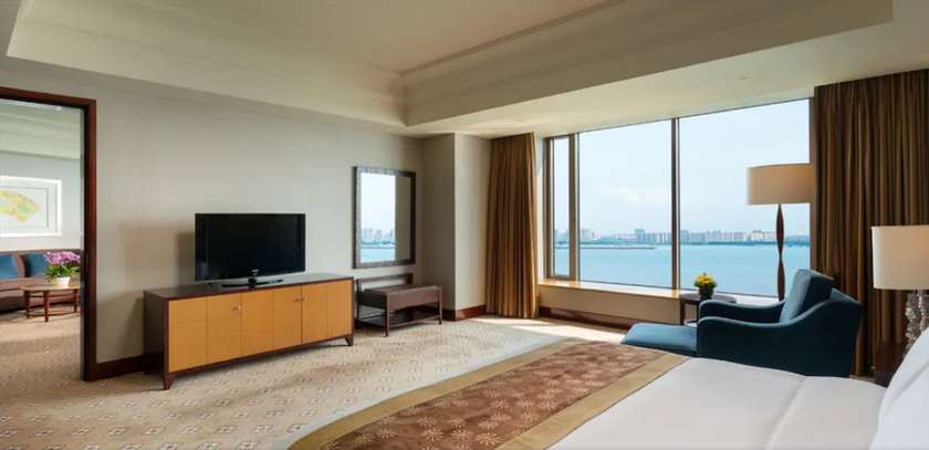 Imagen de la habitación del Hotel Kempinski Suzhou. Foto 8
