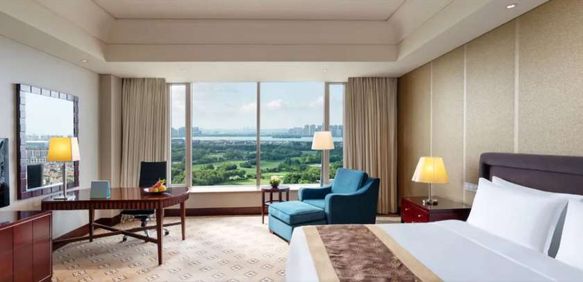 Imagen de la habitación del Hotel Kempinski Suzhou. Foto 10