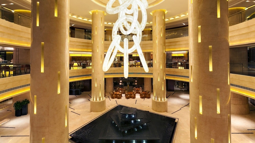 Imagen de los interiores del Hotel Kempinski Taiyuan. Foto 17
