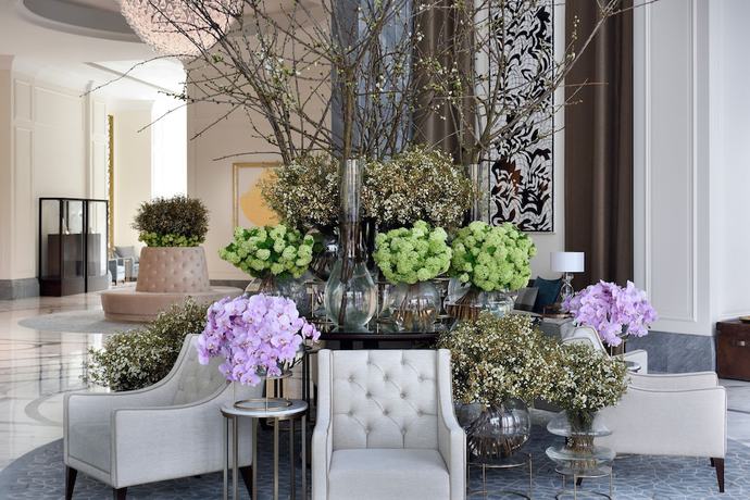 Imagen de los interiores del Hotel Kempinski The Boulevard Dubai. Foto 18