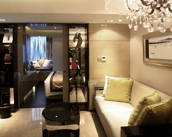 Imagen de los interiores del Hotel Kempinski The One Suites Shanghai Downtown. Foto 12