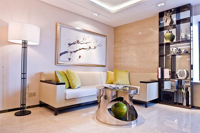 Imagen de los interiores del Hotel Kempinski The One Suites Shanghai Downtown. Foto 13