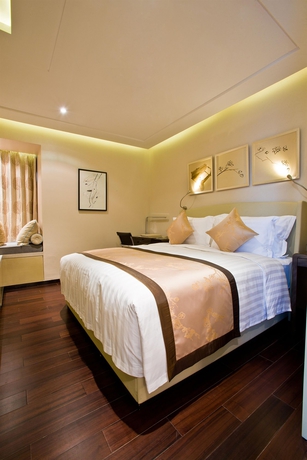 Imagen de la habitación del Hotel Kempinski The One Suites Shanghai Downtown. Foto 8