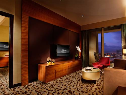 Imagen de la habitación del Hotel Kempinski Yinchuan. Foto 8