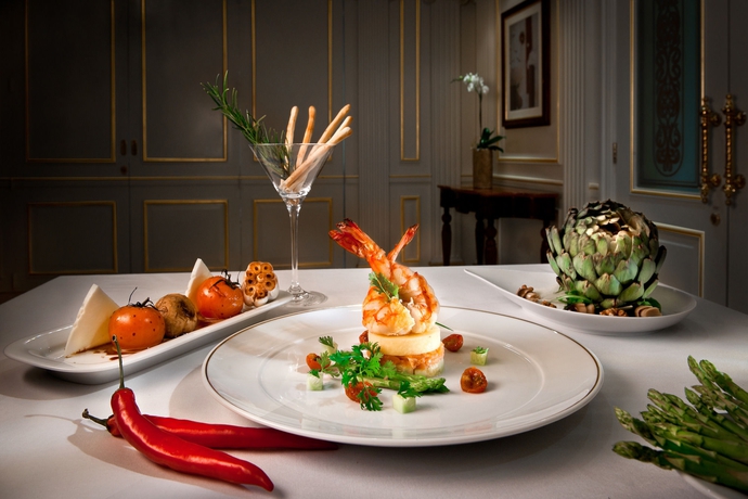 Imagen del bar/restaurante del Hotel Kempinski and Residences Palm Jumeirah. Foto 2