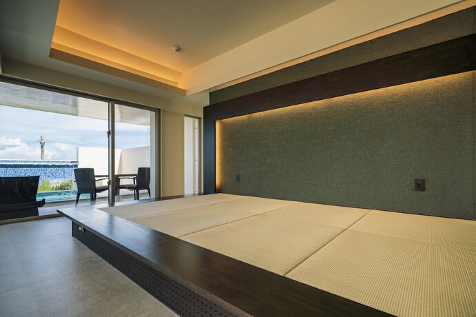 Imagen de la habitación del Hotel Ken Ken Villa Yuumodoro. Foto 28