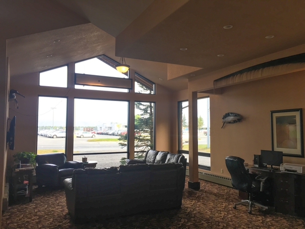 Imagen de los interiores del Hotel Kenai Airport. Foto 18