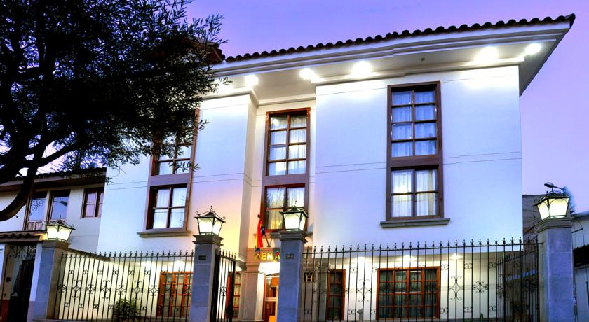 Imagen de los exteriores del Hotel Kenamari Cusco. Foto 8