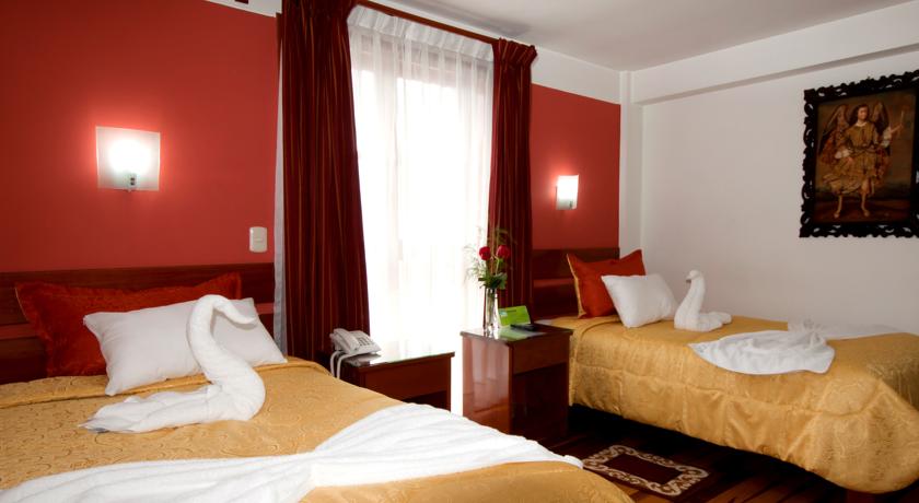 Imagen de la habitación del Hotel Kenamari Cusco. Foto 4