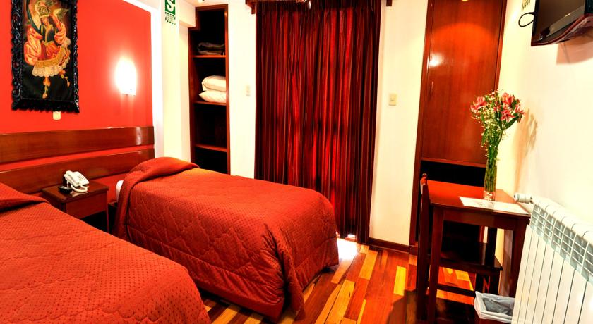 Imagen de la habitación del Hotel Kenamari Cusco. Foto 5