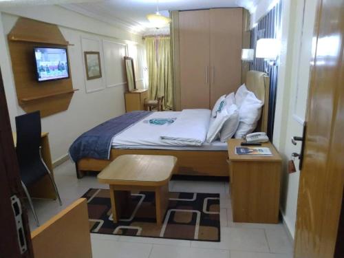 Imagen de la habitación del Hotel Kenbrill Hyatt. Foto 4