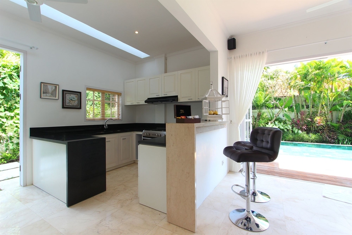 Imagen de la habitación del Hotel Kencana Villas Seminyak. Foto 7