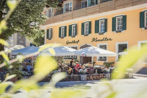 Imagen general del Hotel Kendler, ST. GILGEN. Foto 4