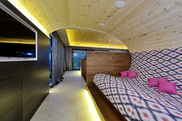 Imagen de la piscina del Hotel Kendler, Saalbach-Hinterglemm . Foto 16