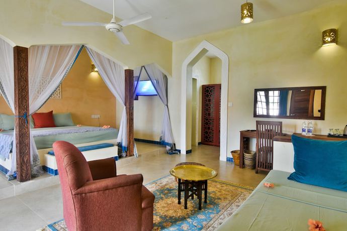 Imagen de la habitación del Hotel Kendwa Rocks Beach. Foto 13