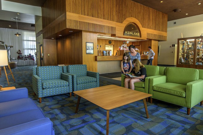 Imagen de los interiores del Hotel Kenlake State Resort Park. Foto 18