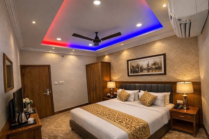 Imagen de la habitación del Hotel Kennedia International And Suites. Foto 8