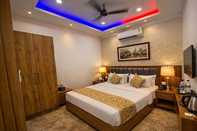 Imagen de la habitación del Hotel Kennedia International And Suites. Foto 9
