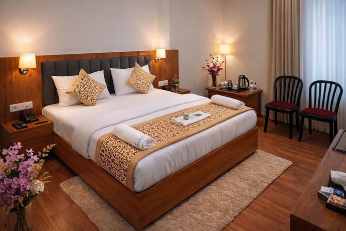 Imagen de la habitación del Hotel Kennedia International And Suites. Foto 10