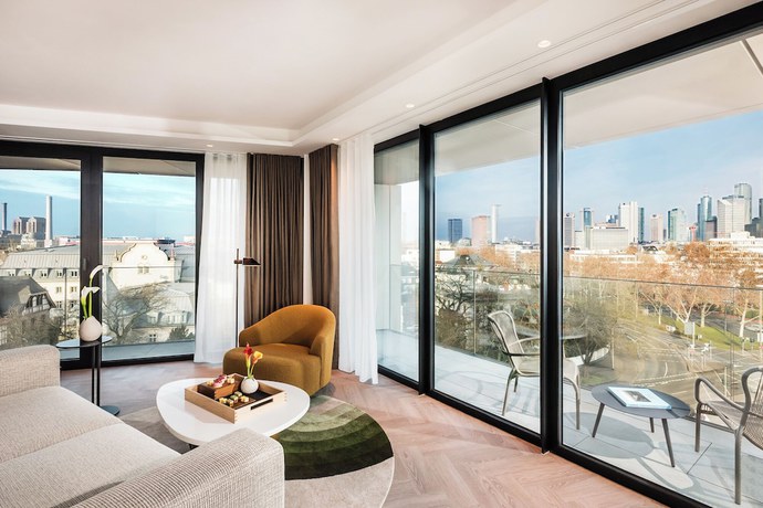 Imagen de la habitación del Hotel Kennedy 89 Frankfurt, part of hyatt. Foto 6