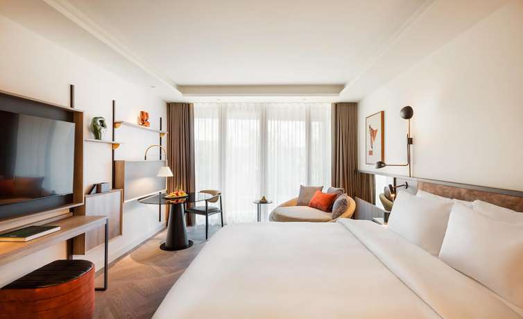 Imagen de la habitación del Hotel Kennedy 89 Frankfurt, part of hyatt. Foto 9