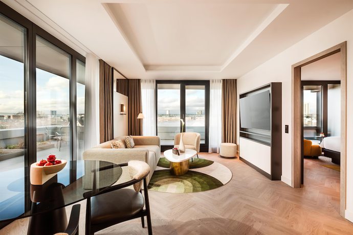 Imagen de la habitación del Hotel Kennedy 89 Frankfurt, part of hyatt. Foto 13
