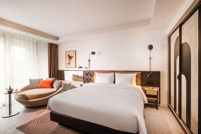 Imagen de la habitación del Hotel Kennedy 89 Frankfurt, part of hyatt. Foto 16