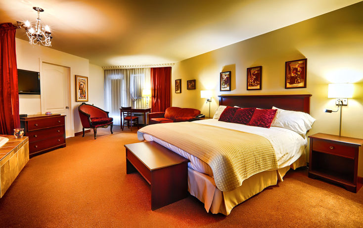 Imagen de la habitación del Hotel Kennedy, Levis. Foto 5
