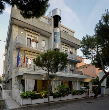 Imagen general del Hotel Kennedy, Rimini. Foto 2