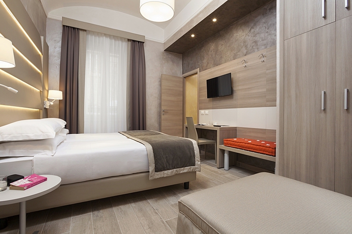 Imagen de la habitación del Hotel Kennedy, Roma. Foto 8