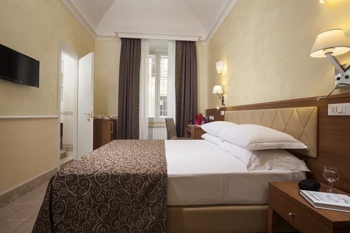 Imagen de la habitación del Hotel Kennedy, Termini. Foto 4