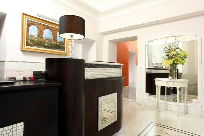 Imagen de los interiores del Hotel Kennedy, Termini. Foto 15